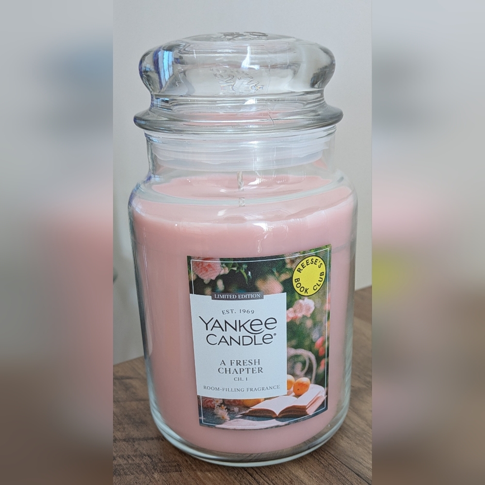 Yankee Candle Limited Time Candle Collaboration Spring Scent